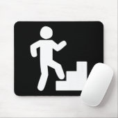Tribute Workout für Stairs Climbing Mousepad (Mit Mouse)