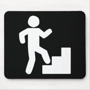 Tribute Workout für Stairs Climbing Mousepad