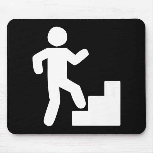 Tribute Workout für Stairs Climbing Mousepad (Vorne)