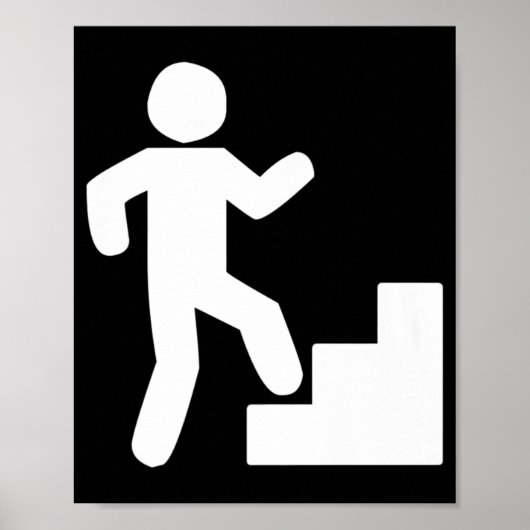 Tribute Workout für Stairs Climbing Poster (Vorne)