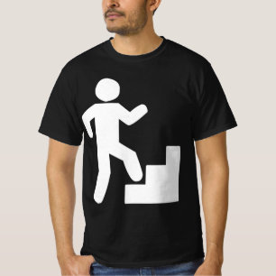Tribute Workout für Stairs Climbing T-Shirt