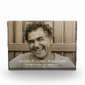 Tribute zum benutzerdefinierten Foto (Vorderseite)