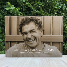 Tribute zum benutzerdefinierten Foto