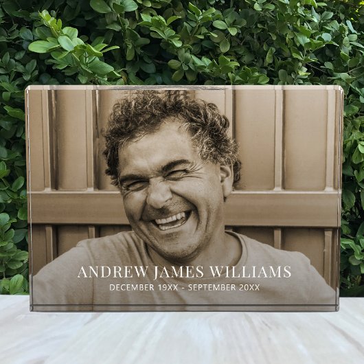 Tribute zum benutzerdefinierten Foto