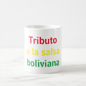 Tributo a la salsa boliviana kaffeetasse (Mittel)