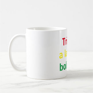 Tributo a la salsa boliviana kaffeetasse