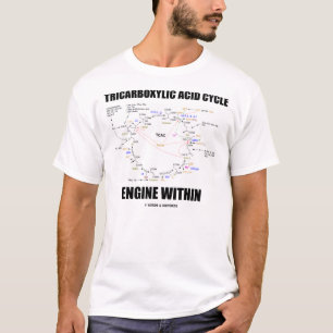 Tricarbonsäure-Zyklus-Motor innerhalb (Krebs) T-Shirt
