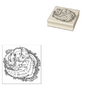 Triceratop Cuddles Rubber Briefmarke Gummistempel (Stempel)