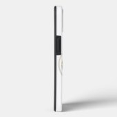 Triceratop Skeleton Dinosaur Abzeichen spielen Bas Case-Mate iPhone Hülle (Rückseite / Rechts)