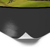 Triceratops #2 poster (Ecke)