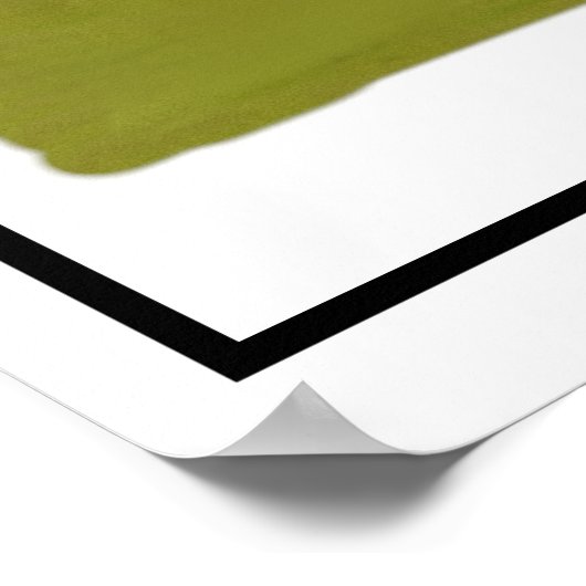 Triceratops #3 poster (Ecke)