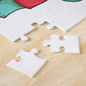 Triceratops als Bodybuilder an der Bodybuilding Puzzle (Seite)