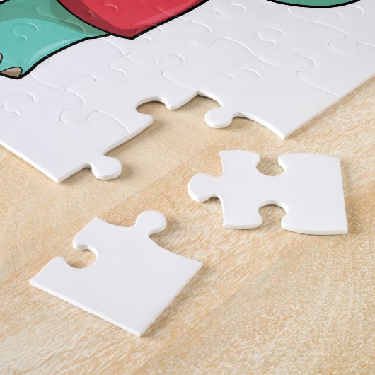 Triceratops als Bodybuilder an der Bodybuilding Puzzle (Seite)