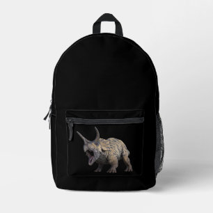 Triceratops Bedruckter Rucksack