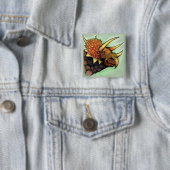 Triceratops Button (Beispiel)