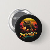 Triceratops Button (Vorne & Hinten)