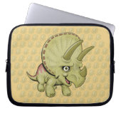 Triceratops Cartoon Laptopschutzhülle (Vorderseite)