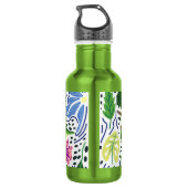 Triceratops dino edelstahlflasche (Rückseite)