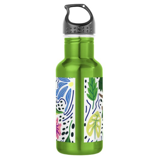 Triceratops dino edelstahlflasche (Rückseite)