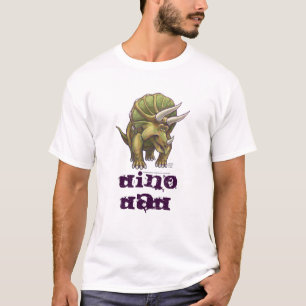 Triceratops Dino Vater T-Shirt