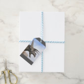 Triceratops Dinosaur Geschenkanhänger (Mit Garn)