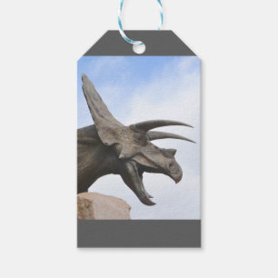 Triceratops Dinosaur Geschenkanhänger