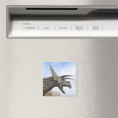 Triceratops Dinosaur Magnet (In Situ (Geschirrspüler))