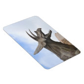 Triceratops Dinosaur Magnet (Rechte Seite)