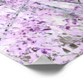 Triceratops Dinosaur Poster (Ecke)