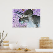 Triceratops Dinosaur Poster (Küche)