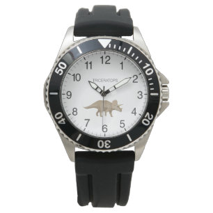 Triceratops Dinosaurier Armbanduhr