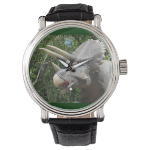Triceratops Dinosaurier Armbanduhr