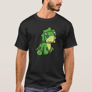 Triceratops Dinosaurier Dino Kinder T-Shirt