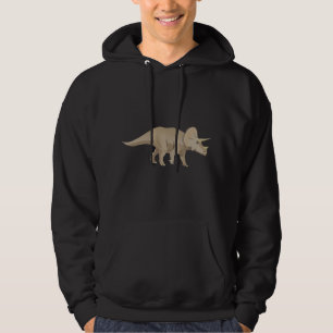 Triceratops Dinosaurier Hoodie