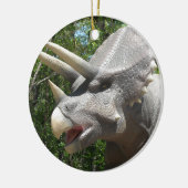 Triceratops dinosaurier keramik ornament (Links)