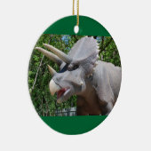 Triceratops Dinosaurier Keramikornament (Rechts)