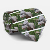 Triceratops Dinosaurier Krawatte (Gerollt)