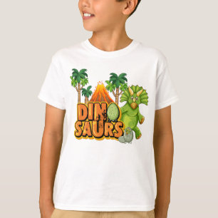 Triceratops-Dinosaurier T-Shirt