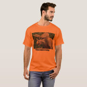 Triceratops/Dinosaurier T-Shirt (Vorne ganz)