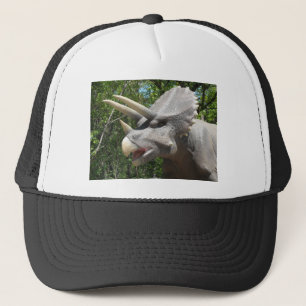 Triceratops dinosaurier truckerkappe