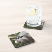 Triceratops dinosaurier untersetzer (Rechte Seite)