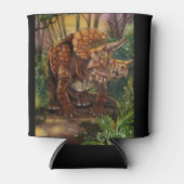 Triceratops Forest Dosenkühler (Vorderseite)