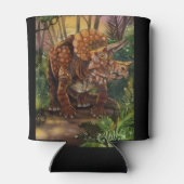 Triceratops Forest Dosenkühler (Rückseite)