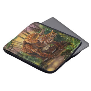 Triceratops Forest Laptopschutzhülle