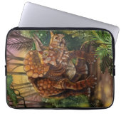 Triceratops Forest Laptopschutzhülle (Vorderseite)