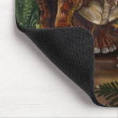 Triceratops Forest Mousepad (Ecke)