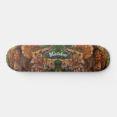 Triceratops Forest Skateboard (Horizontal)