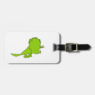 Triceratops Gepäckanhänger