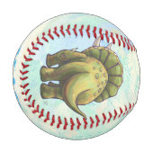 Triceratops Geschenke und Zubehör Baseball (Vorderseite Links)