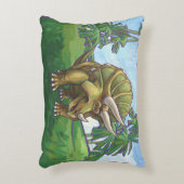 Triceratops Geschenke und Zubehör Dekokissen (Vorderseite(Vertikal))
